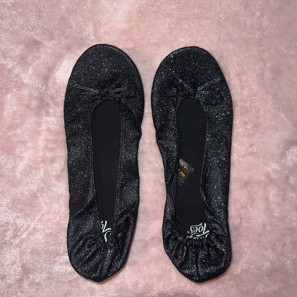 Flat slip on shoes